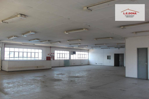 Imagem 28 de 30 de Galpão Para Alugar, 2800 M² Por R$ 62.000,00/mês - Presidente Altino - Osasco/sp - Ga0044
