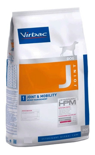 Hpm Virbac Dog Joint & Mobility 12kg Alimento Para Perro