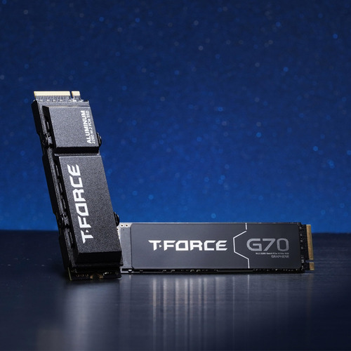 Teamgroup T-force G70 Pro Graphene Heatsink 1tb Dram Slc