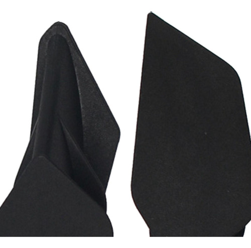 2x Scooter Dynamic Wing Kit Elegante Compatible Con Negro