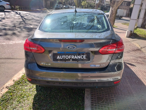 Imagen 7 de 17 de Ford Focus Se Plus At 4ptas 2016 Usado Gris