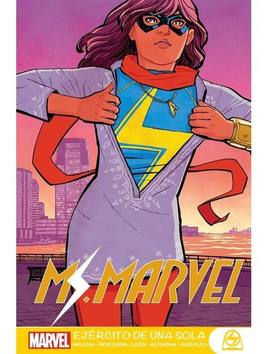 Comic - Ms. Marvel: Ejercito De Una Sola (vol.3) - Panini