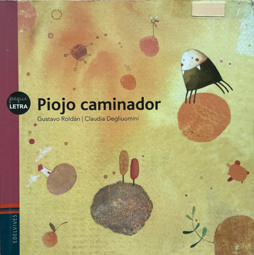 Piojo Caminador - Libro Infantil (Usado)