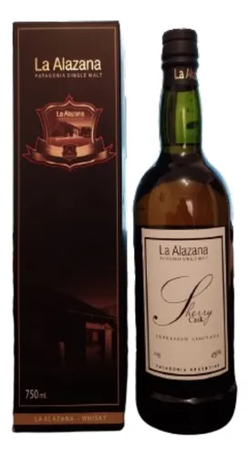 comprar Whisky La Alazana Patagonia Single Malt Sherry Cask X 750cc