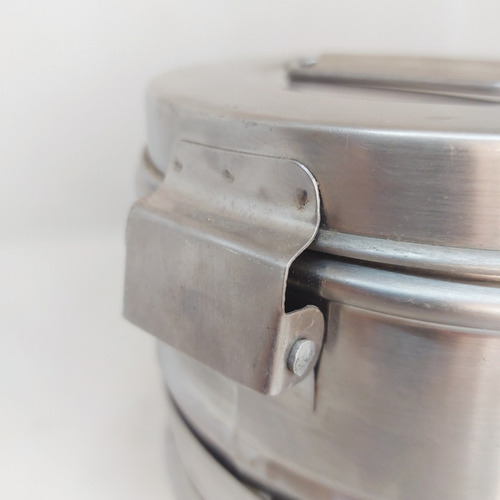Algodonero / Tambor Para Gasa Acero Inox 16 X 12