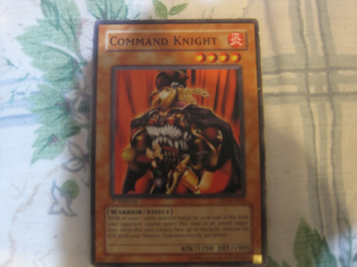 Command Knight Yugioh