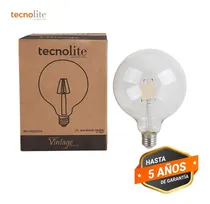 Comprar Foco Tipo Esfera Vintage, Luz Suave Cálida, Base E26-e27 Color de la luz Blanco cálido