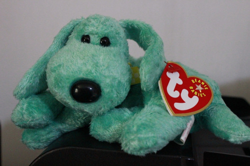 Peluche Ty Perro Diddey  De  22cm Original Comprado En Usa 