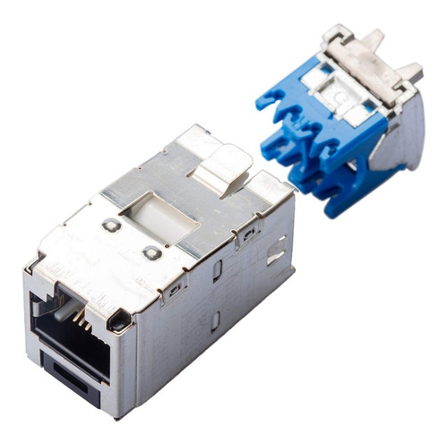Panduit Cjs6x88tgy 10gig Cat6a Shielded Mini-com Jack