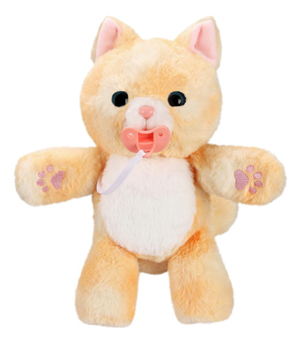 Peluche Little Live Pets Cozy Dozys Ginger The Kitty 4+