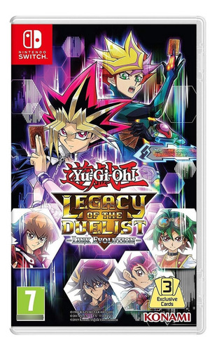 Legacy Of The Duelist Link Evolution Nintendo Switch Físico