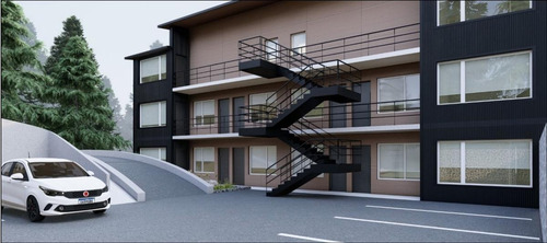 Imagen 7 de 10 de Terreno En Venta Av Bustillo Con Planos Aprobados Para 16 Departamentos - Bariloche