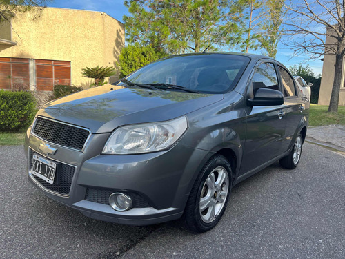 Chevrolet Aveo G3 Lt