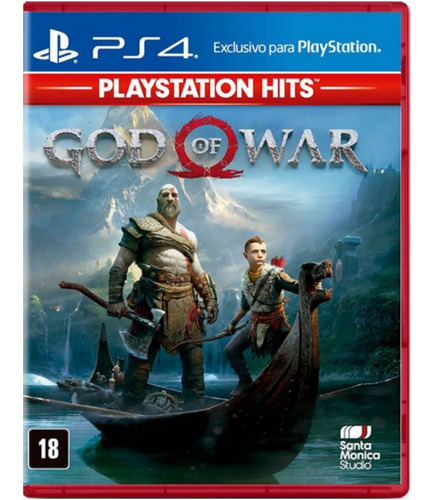 Jogo God Of War - Ps4