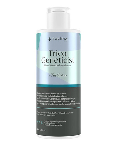 Trico Geneticist Nano Shampoo Revitalizante 250ml Tulípia