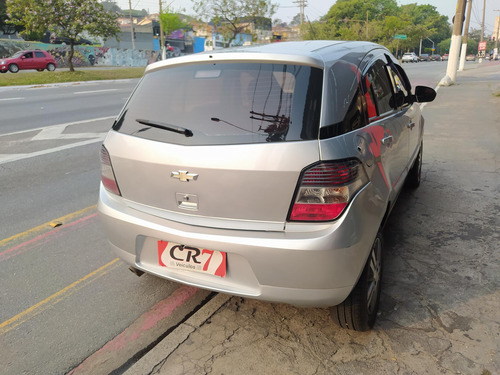 Chevrolet Agile AGILE LTZ EASYTRONIC 1.4 8V FlexPower 5p