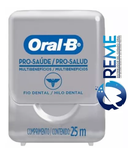 Pack De Hilo Dental Pro-salud 25 M Unidad