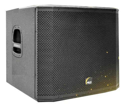 comprar Melo Xm18sub Subwoofer Activo 18 950w Rms 130db Negro