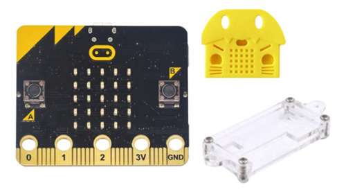 Kit Bbc Microbit Go Start Con Funda Protectora+protector Sh