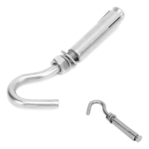 Tornillo De Expansión De Pared M6, Cierre Con Gancho, Acero