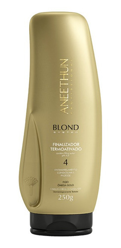 Kit Shampoo Mascara Finalizador Matizante - Aneethun Blond