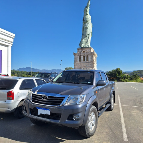 Toyota Hilux 2.7 Sr Cab. Dupla 4x2 Flex Aut. 4p