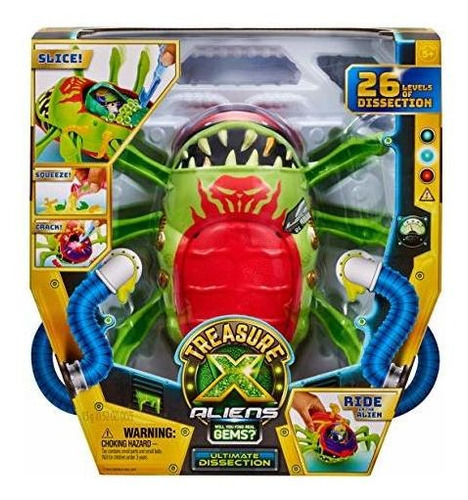 Arañas  Treasure X Aliens Ultimate Dissection Kit - 26 Nive