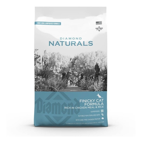 Diamond Naturals Gato Finicky 3 Kg 