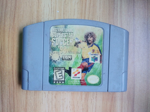 International Superstar Soccer 98 Original Nintendo 64 N64