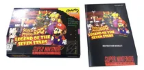 Comprar Caja Custom Y Manual Custom Para Super Mario Rpg Snes