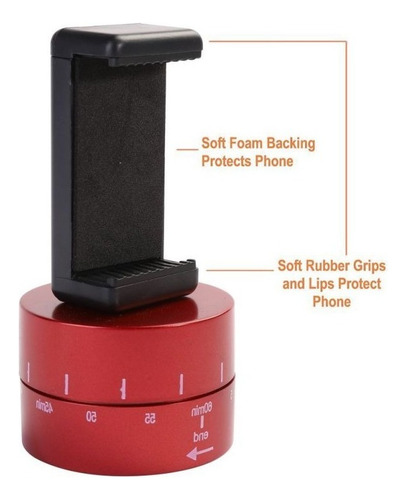 Kit 3 Soporte Para Celular Smartphone Móvil Tripié Pinza