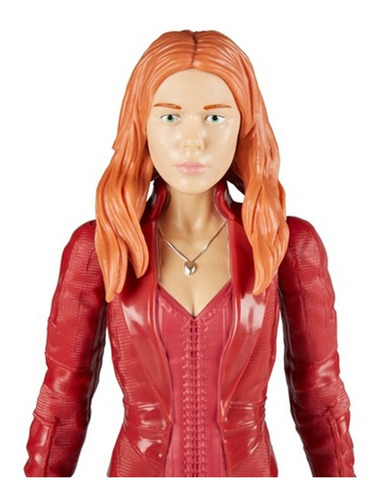 Figura De Accion Avengers Infinity Hasrbo Scarlet Witch