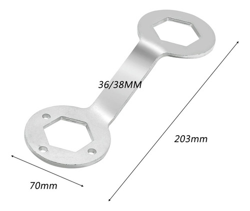 Herramienta De Reparación De Lavadora, Llave Hexagonal De