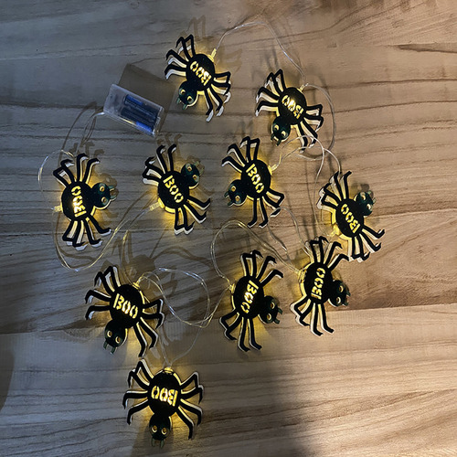 Caja De Baterías I Halloween Led Lighting Props Skeleton Diy