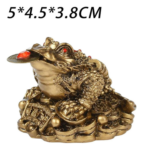S Feng Shui Dinero Rana Tres Patas Sapo Fortuna Dinero Sapo