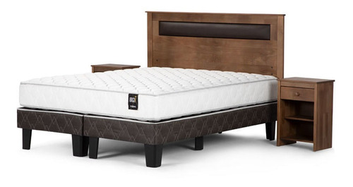 Rosen Cama Europea Ergo T King Con Muebles Ferrara 