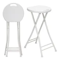 Comprar 2 Sillas Plegables De 24 Pulgadas De Alto, Taburetes De...