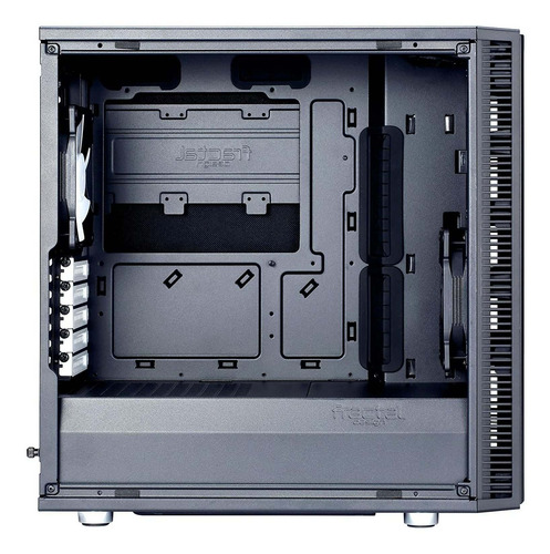 Diseño Fractal Microatx Fd-ca-def-mini-c-bk - Carcasa Rígida