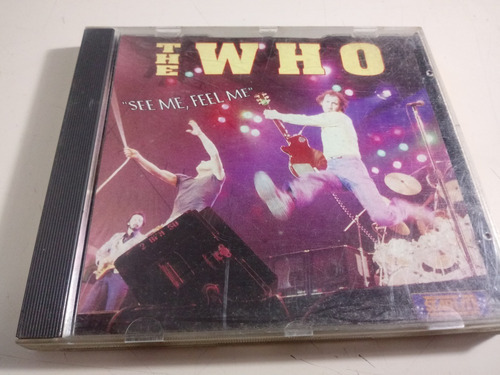 The Who - See Me , Feel Me - Bootleg En Vivo , Made In Eu. 