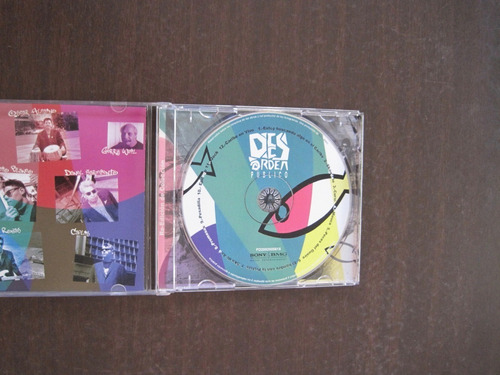 Desorden Público En Descomposición Sony Music V. Cd Ska 2006 (Usado)