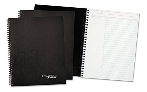 Cambridge Action-planner Wirebound Business Notebook, 7...