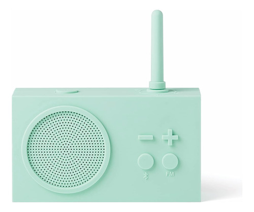 Lexon Altavoz Bluetooth Inalámbrico Tykho 3 Y Radio Fm, A Pr