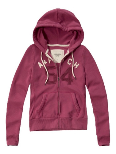 Blusa Abercrombie&fitch Applique Logo Graphic Pink