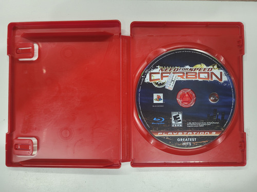 Ps3 Need For Speed Carbon Fisico Ps3 Need For Speed Carbon (Usado)