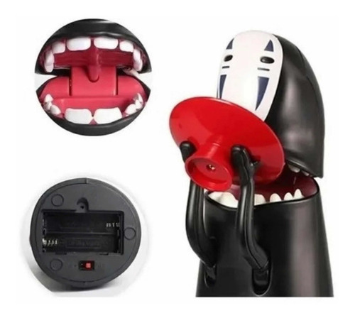 Moedas de anime Piggy Bank Journey Of Chihiro Faceless Swallow