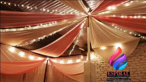 Alquiler Luces Fiesta Neón Humo Cielo Estrellado Sonido Dj