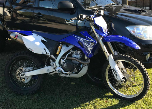 Imagen 2 de 11 de Yamaha Wr 450 -unica- Tomo Permuta