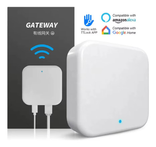 Adaptador Wifi Ttlock G3 + Rj45 Para Cerraduras Smart