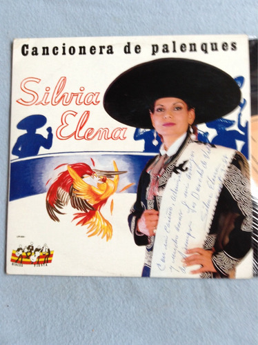 Lp Silvia Elena Canciones De Palenque