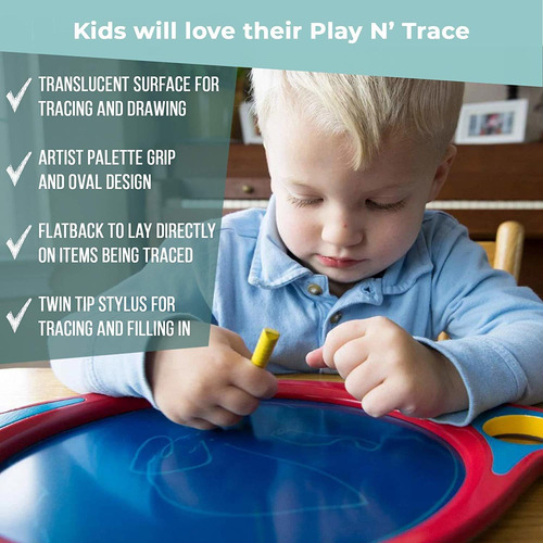 Boogie Board Tableta De Dibujo Para Niños | Juego N Traza El